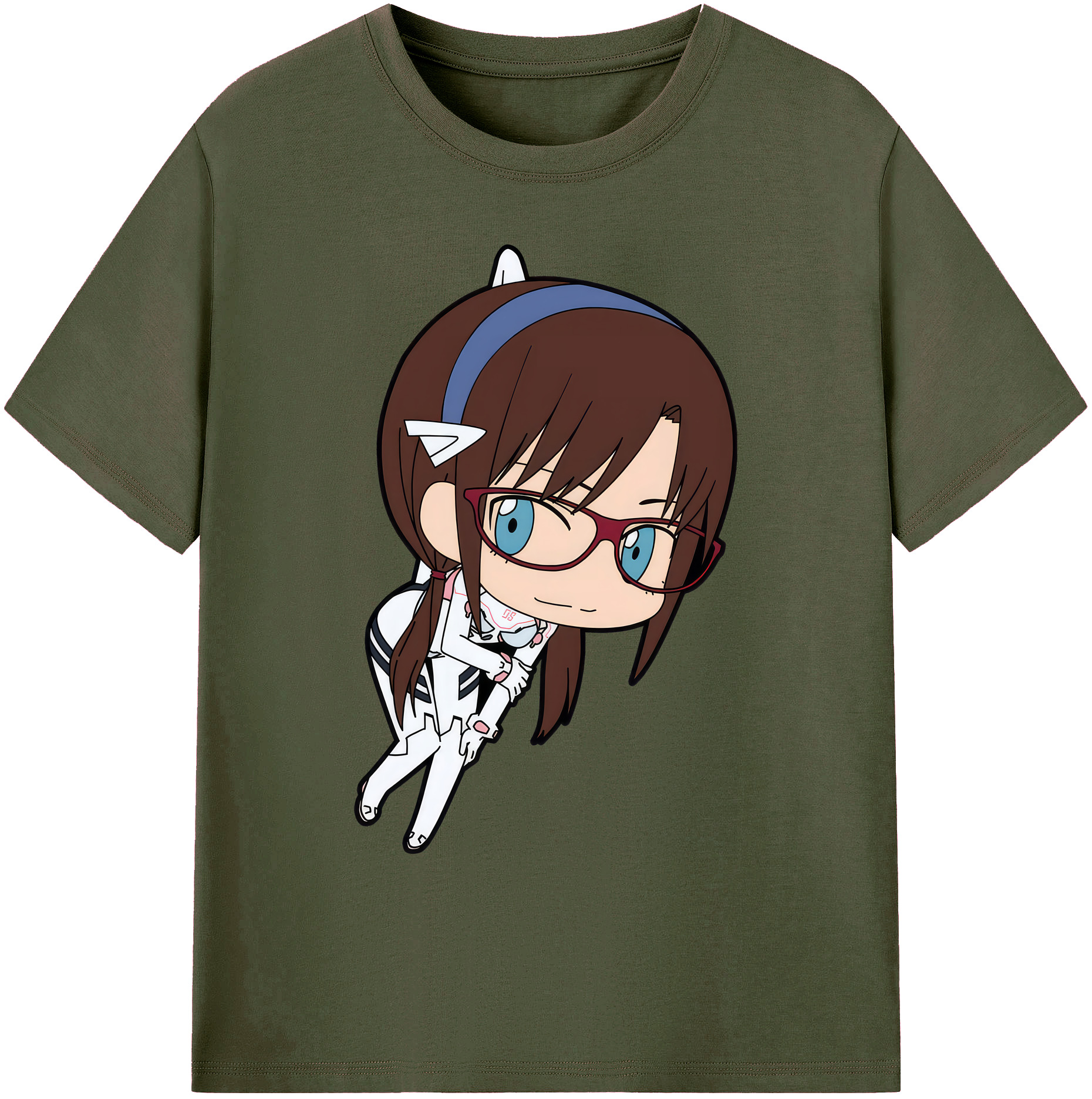 （画像用） EVA 新世紀エヴァンゲリオン 綿100％ メンズ半袖Tシャツ｜肌触りやわらか＆通気性